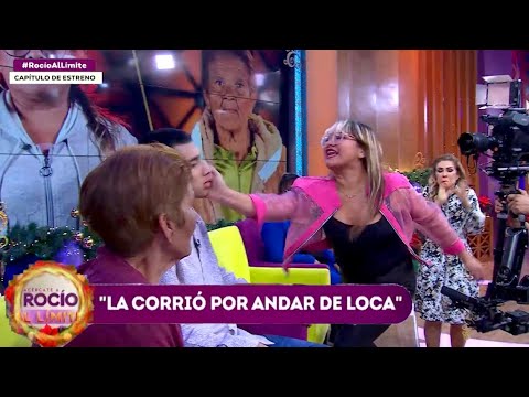 La corrió por andar de loca - Programa del 04 de enero 2025 / Rocío al Límite