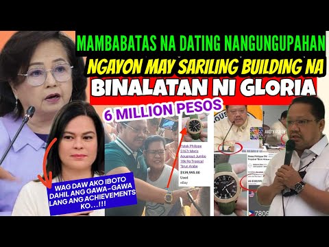 BIDA-BIDANG MAMBABATAS na DATING NANGUNGPAHAN LANG NGAYON ay may BUILDING na BINALATAN ni GLORIA!