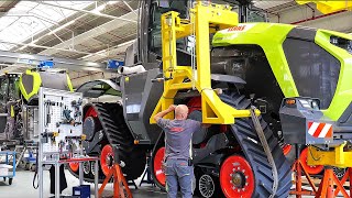 How a CLAAS XERION 12 Tractor is Made | Inside the German Mega Factory