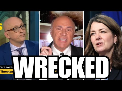 Canadian Billionaire BLASTS CBC reporter over Trump and Danielle Smith.