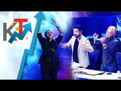 Jo Pasaron gets standing ovation from Hurados with his performance of 'Usok'