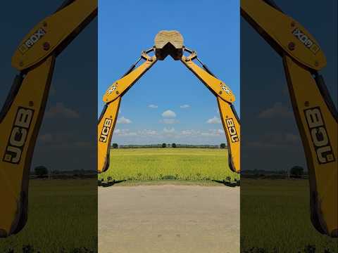 JCB BACKHOE EXCAVATOR 🤩🤔🤩 #jcb #tractor #excavator