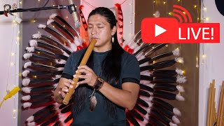 Live Flute Music from Ecuador