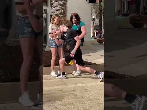 She Grabbed Me! #shorts