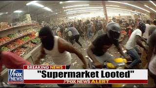 19 Supermarkets FLEE Washington... "It's WORSE Than Venezuela"