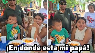 Ingrid no sabe que Responderle a Papucho ¡Y mi papá aque horas vendrá!😪
