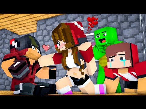 Poor Maizen and JJ Life3 (Sad Family) Sad story but happy ending - Maizen Minecraft Sad Animation