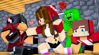 Poor Maizen and JJ Life3 (Sad Family) Sad story but happy ending - Maizen Minecraft Sad Animation