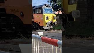 6D30 Doncaster Wood Yard to Bradwell Up Sidings Colas Operated By Colas Rail Freight Class 70814