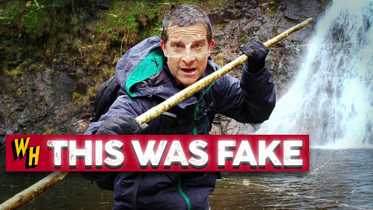 Every Reason That Proves Man Vs. Wild Was Fake