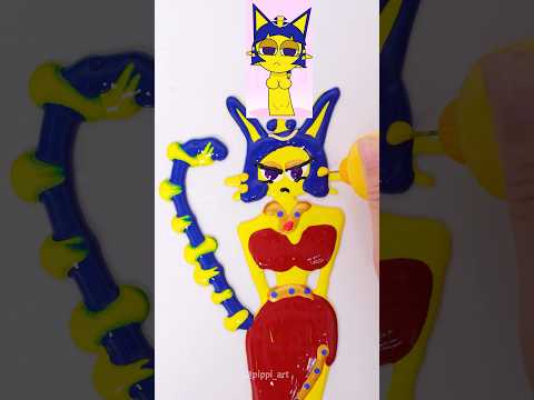 INCREDIBOX SPRUNKI Egyptian trend with Ankha Human #shorts #sprunki #roblox #egyptiantrend