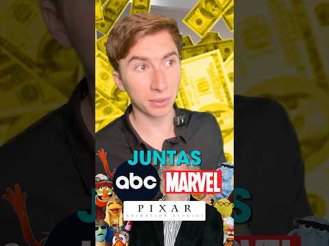 El PODER de la CASA del RATÓN… 💰🐭 #Disney #curiosidades #historia #negocios #fox #marvel #finanzas