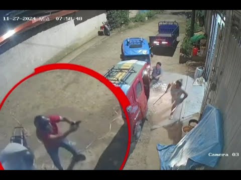 Tingo MarÃa: Mujer enfrenta a palazos a sicarios y salva a empresario