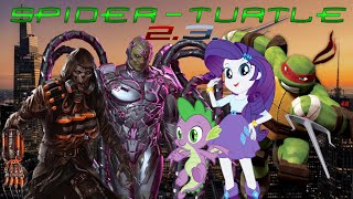 Spider-Turtle (2-3) Cast Video / Especial