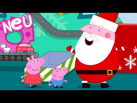 Peppa-Wutz-Geschichten | Die Werkstatt des Weihnachtsmanns | Videos für Kinder