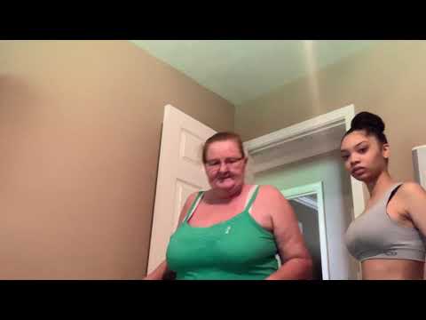 aaliyah told my mom I was recording my self with barely any clothes....