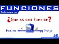 Comprendiendo las Funciones Matemáticas