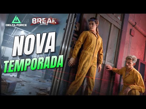 DELTA FORCE - REAGINDO AO TRAILER DA NOVA TEMPORADA