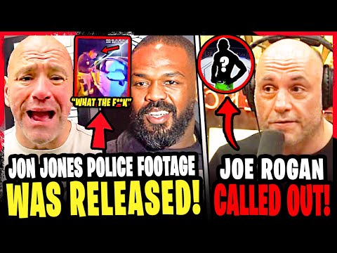 MMA Community REACTS to Jon Jones POLICE BODY CAM FOOTAGE! Joe Rogan CALLED OUT! Ilia Topuria