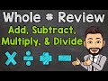 Whole Number Operations and Basic Arithmetic
