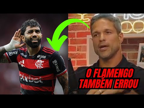 DIEGO É SINCERO SOBRE SITUAÇÃO DE GABIGOL NO FLAMENGO #flamengo #futebol