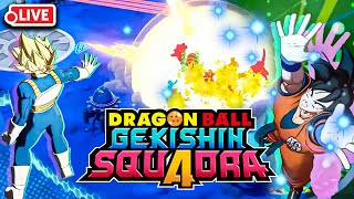 🔴La BAGARRE sur DRAGON BALL Gekishin Squadra !!!