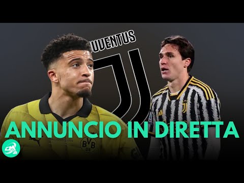 SVOLTA JUVENTUS: "ADDIO CHIESA e poi SANCHO" | Aggiornamento mercato con Giovanni Albanese