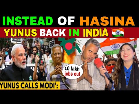 INSTEAD OF HASINA YUNUS BACK IN INDIA 🇮🇳 | UNCLE AKBAR REACTION