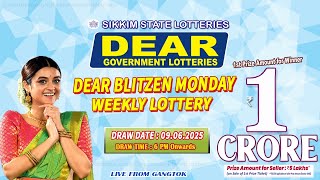 LOTTERY SAMBAD LIVE DEAR 6 PM 09.06.2025 SIKKIM LOTTERY LIVE DEAR LOTTERY LIVE LOTTERY SAMBAD