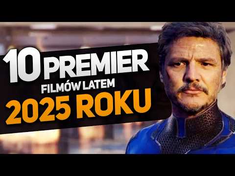 10 najciekawszych PREMIER FILMÓW latem 2025 roku! (Superman, F1, Elio, 28 lat później, Wielki Marsz)