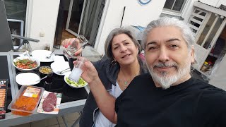 Murat özün ve zevcesi ile rakılı sohbetler