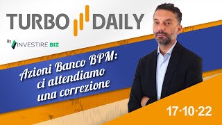 Azioni Banco BPM: ci attendiamo una correzione