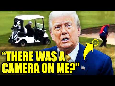 Trump Caught CHEATING at His OWN Golf Course