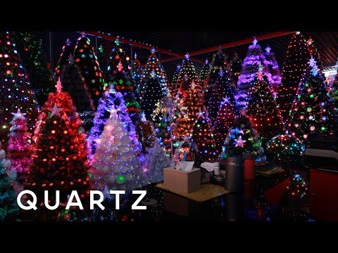 Yiwu: Christmas made in China