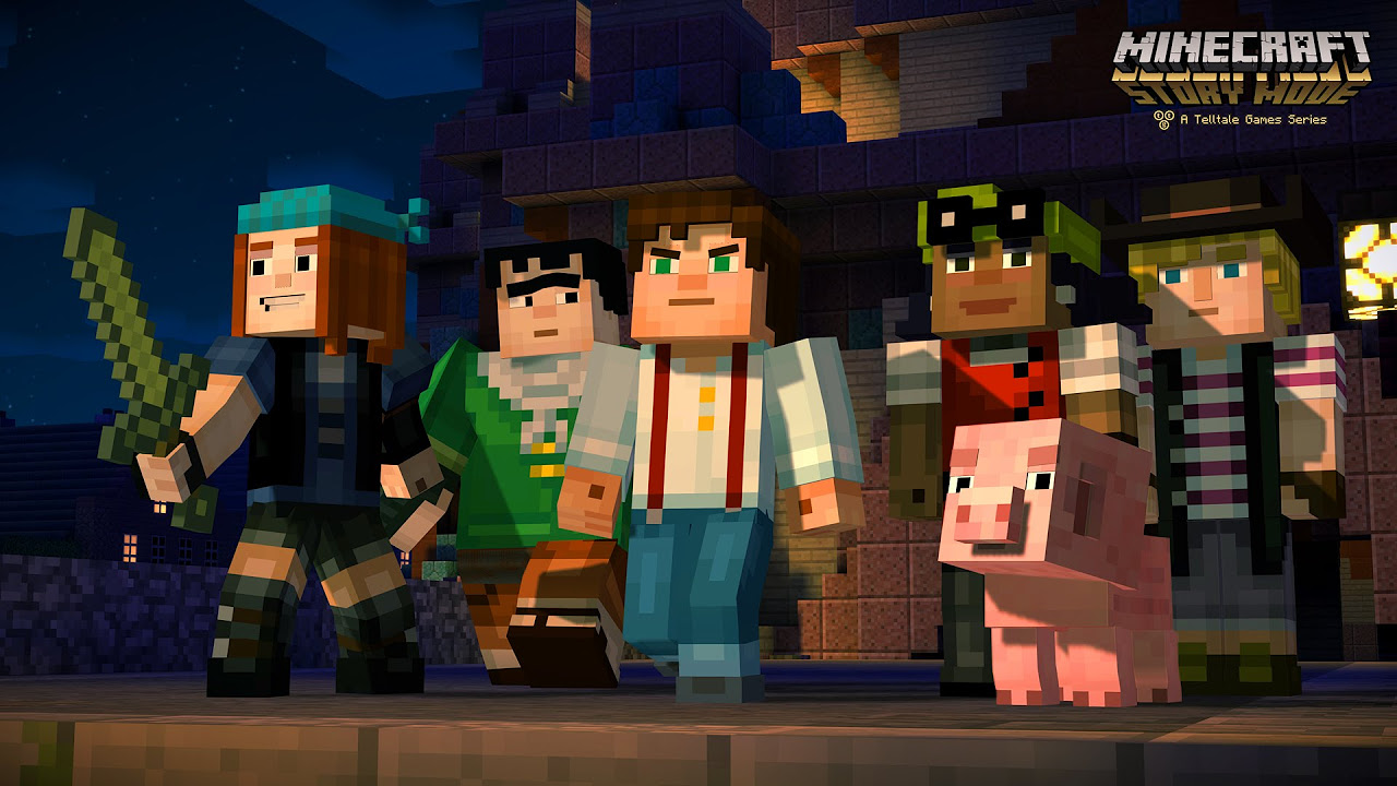 Minecraft: Story Mode Trailer thumbnail