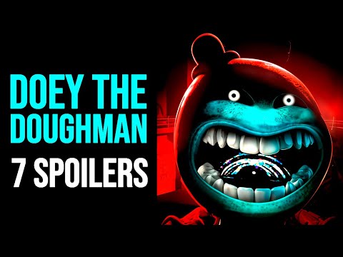 POPPY PLAYTIME CHAPTER 4: 7 SPOILERS de DOEY THE DOUGHMAN