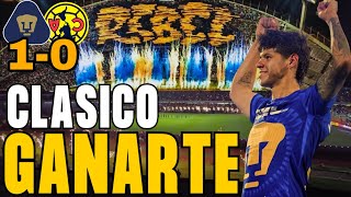 Pumas GANA el Clásico Capitalino 1-0 EL REY DE LA CAPITAL!!!