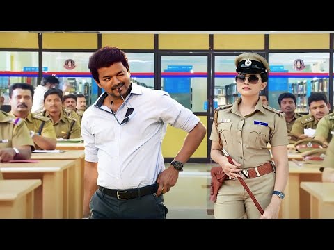 Vijay Thalapathy - New Released South Full Hindi Dubbed Movie | South Action Movie | न्यू हिंदी मूवी