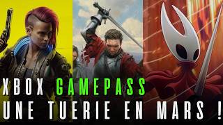 Les jeux XBOX GAMEPASS de Mars 2026 | Une DINGUERIE 💚😍