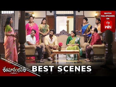 Shatamanam Bhavati Best Scenes:24th December 2024 Episode Highlights | Watch Full Episode on ETV Win