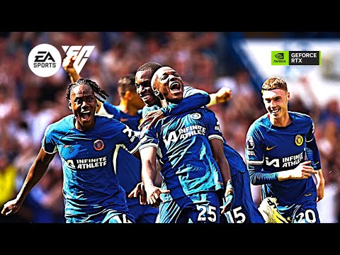 🚨CHELSEA BEST GOALS COMPILATION || FC 24