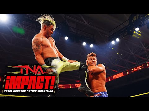 Zachary Wentz vs. Ryan Nemeth (FULL MATCH) | TNA iMPACT! Jun...
