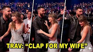 Travis Shouts “Clap for My Wife!” as Taylor Wins 2025 Album of the Year — Fans Spot the Sweet Moment