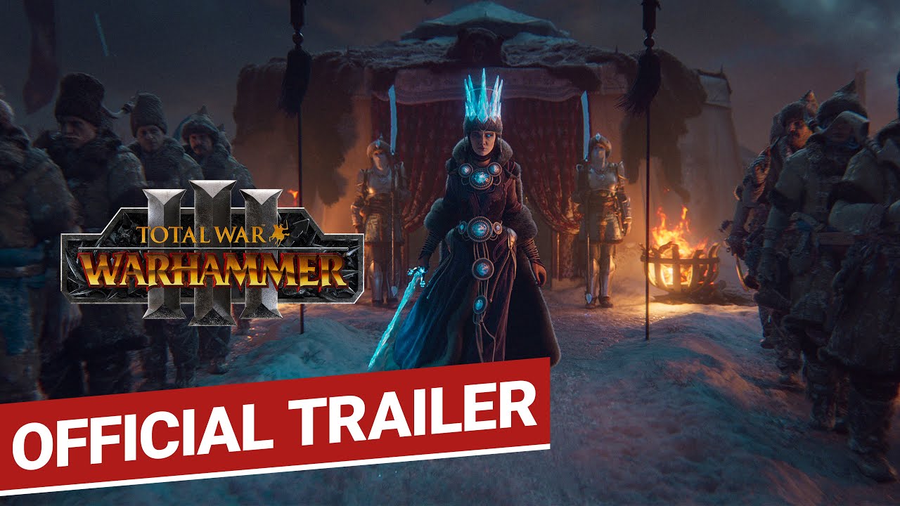 Total War: Warhammer III trailer thumbnail