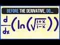 Calculus Derivatives and Simplification