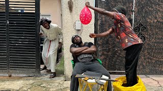 Ballon distract || brightlight comedy
