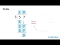Division and Remainders Concepts