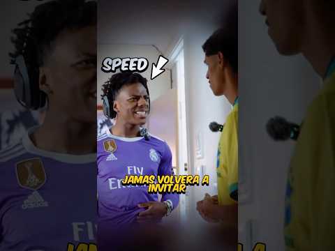 SPEED y su amigo brasileño RECEBA cada vez se comunican peor... 😂