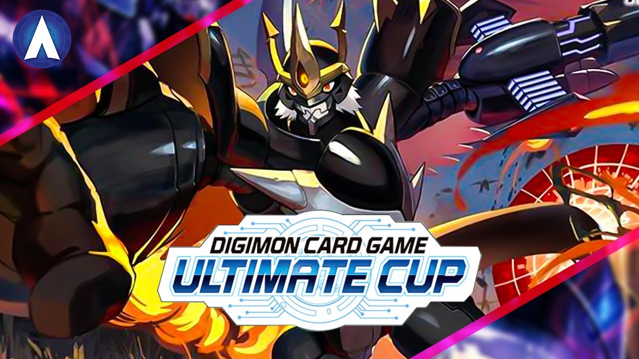 *LIVE* CALAMITY IS HERE!!! 2025 April Ultimate Cup | Digimon Card Game Tournament Live Stream
