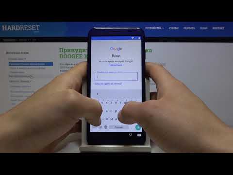 (RUSSIAN) Как сконфигурировать телефон DOOGEE X55 — Первоначальная настройка